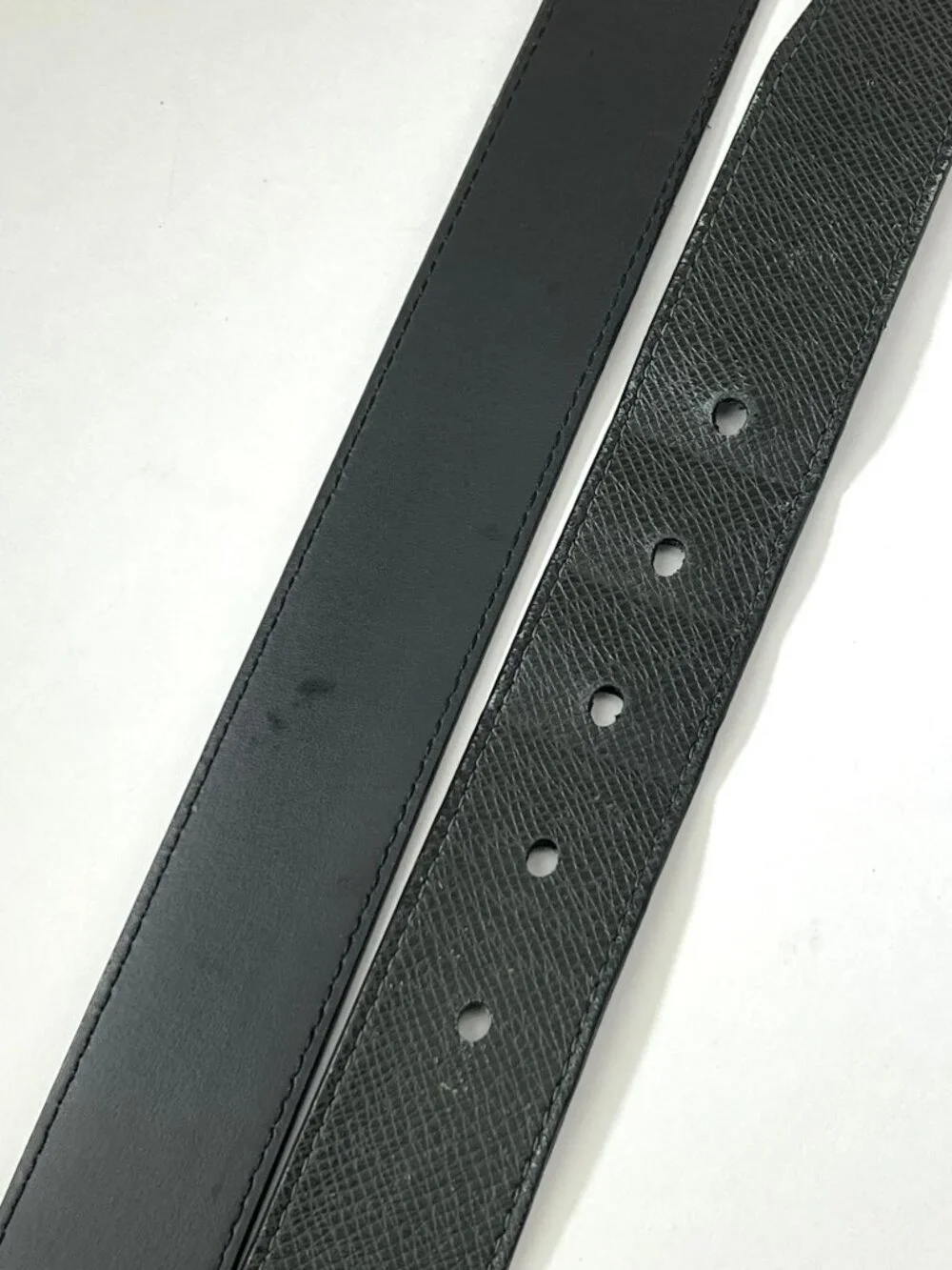 Louis Vuitton Pont Neuf 35mm Belt 95/38 Men's